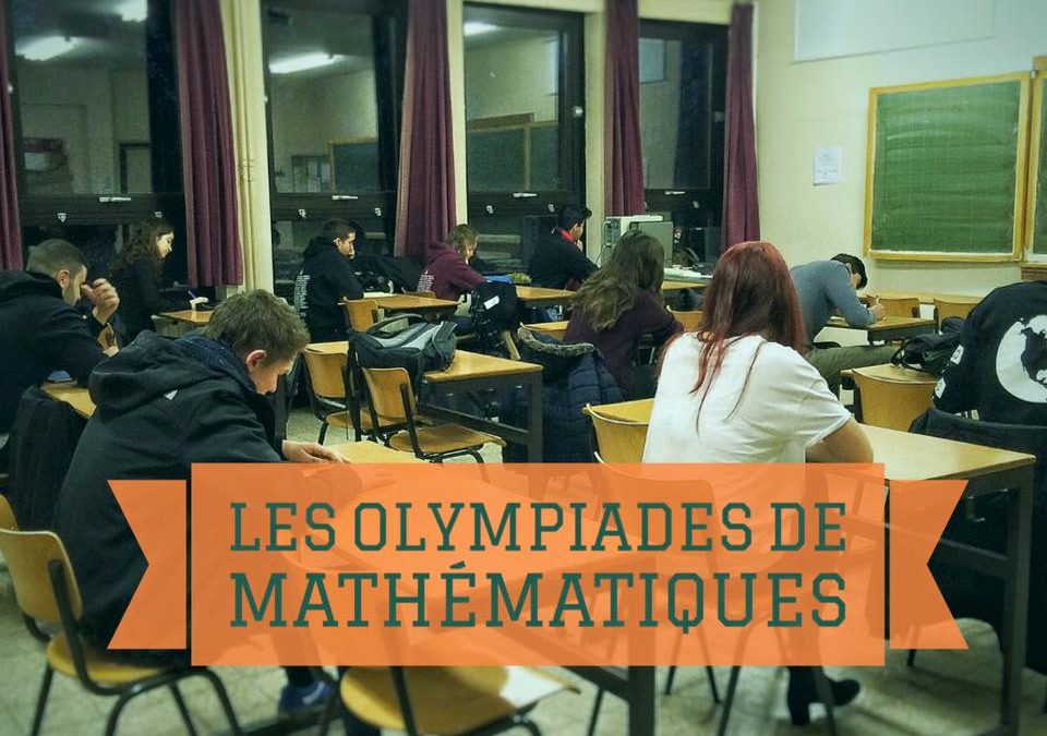 Olympiades de mathématiques